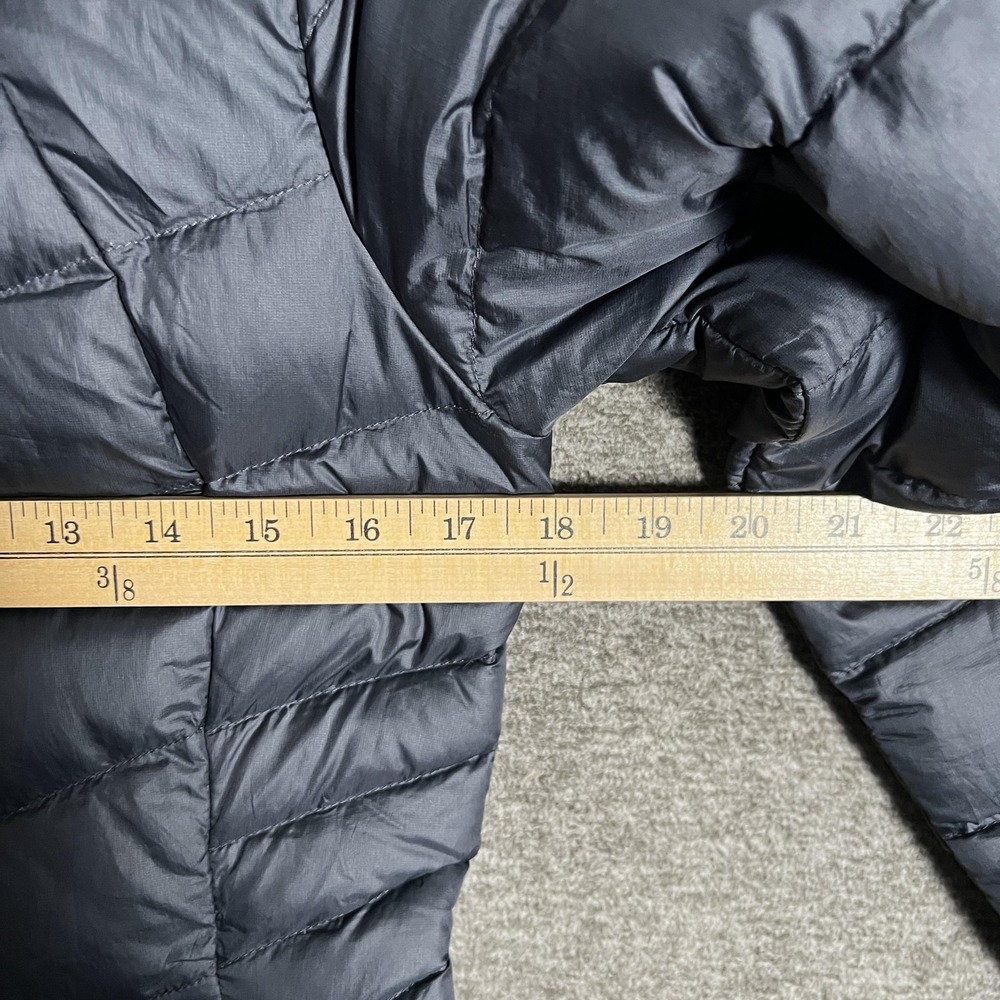 Patagonia Down‎ Sweater Coat Womens Small Blue Long Puffer Warm Jacket STY 28409 - Picture 5 of 13